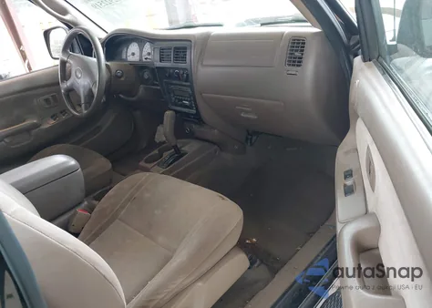 2002 Toyota Tacoma Prerunner V6 from USA, damaged, VIN 5TEGN92N32Z008609